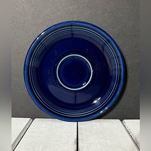 Homer Laughlin Fiesta “Cobalt” Dark Blue 6” Single Saucer